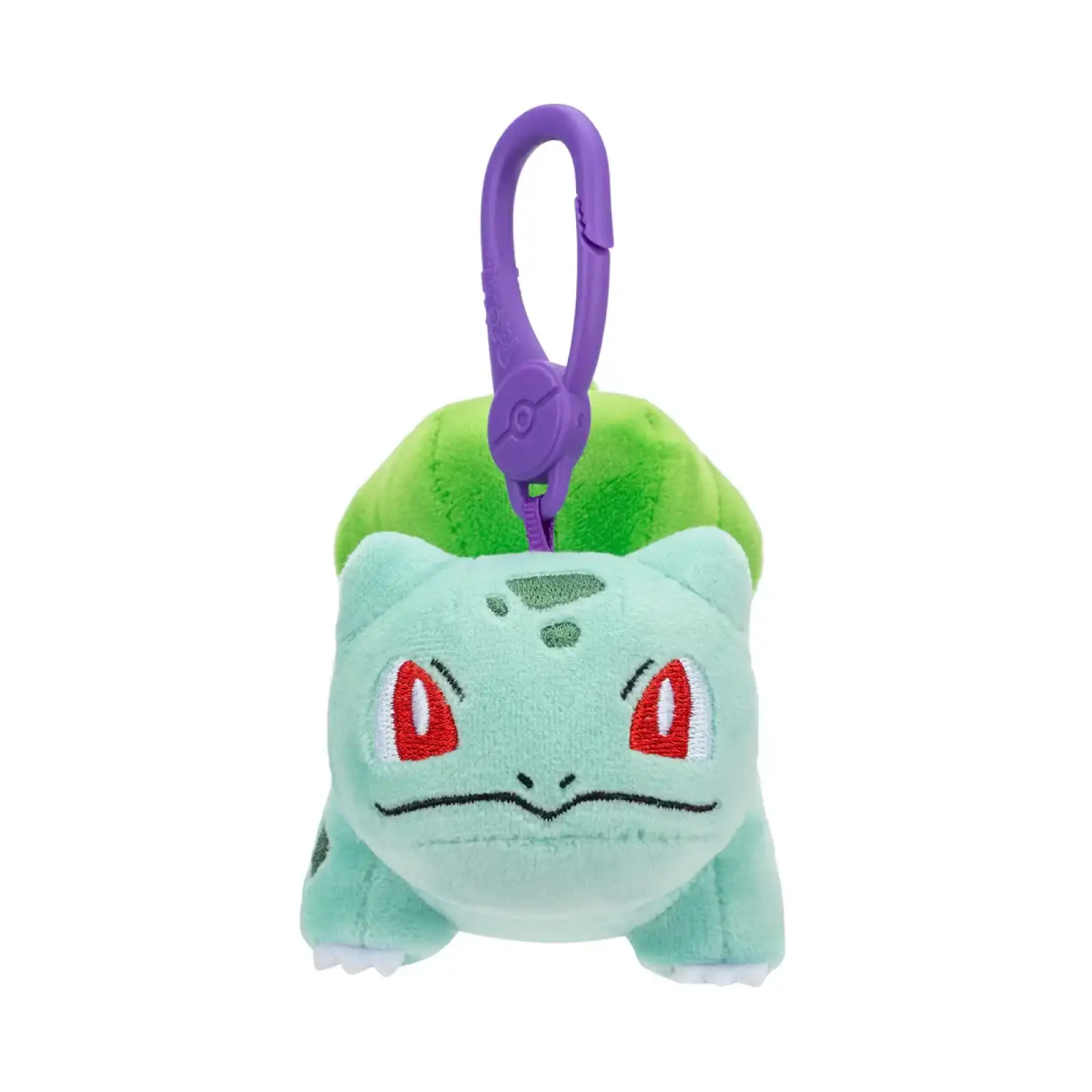 М'яка іграшка на кліпсі POKEMON - БУЛЬБАЗАВР W11 (PKW3921)