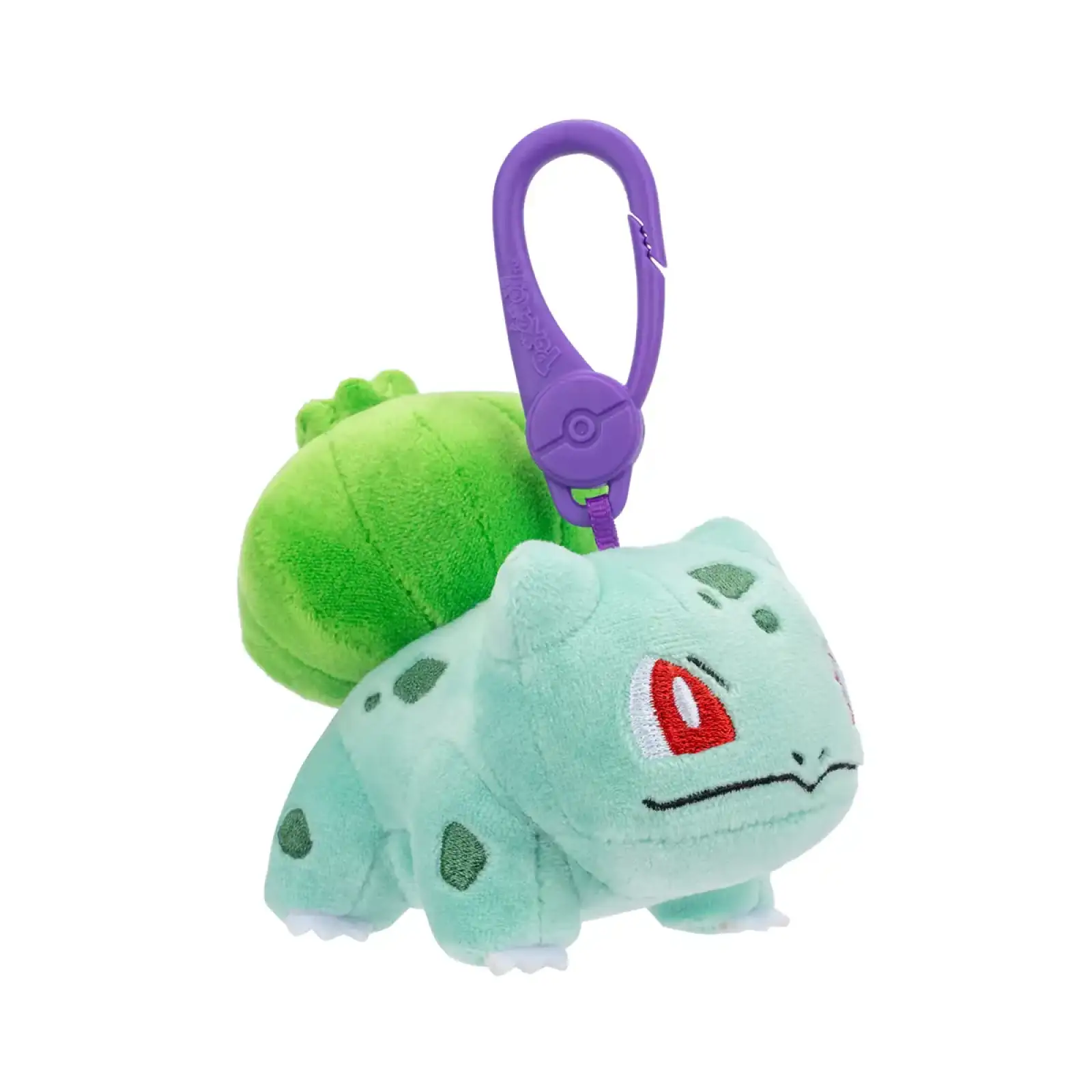 М'яка іграшка на кліпсі POKEMON - БУЛЬБАЗАВР W11 (PKW3921)