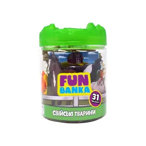 Игровой мини-набор FUN BANKA – ДОМАШНИЕ ЖИВОТНЫЕ (320386-UA)