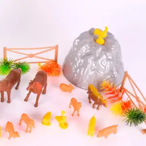 Ігровий міні-набір FUN BANKA – СВІЙСЬКІ ТВАРИНИ (320386-UA)