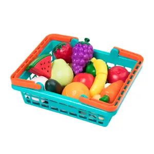 Игровой набор для двоих - ОВОЩИ-ФРУКТЫ НА ЛИПУЧКАХ Battat Lite (BT4743Z)