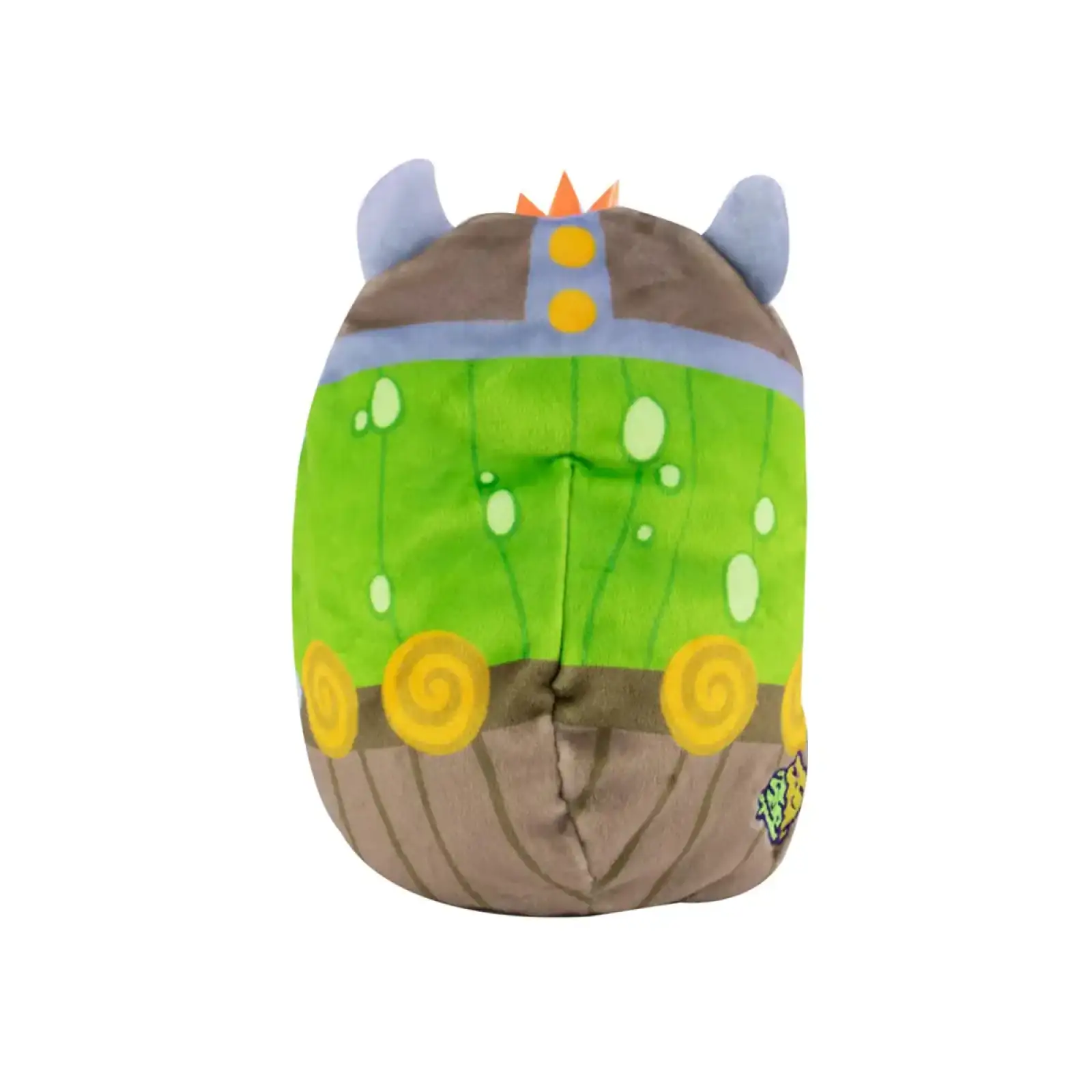 Мягкая игрушка Cats Vs Pickles 2 в 1 – КОТИК И ОГУРЧИК ВИКИНГИ (CVP2200-1)