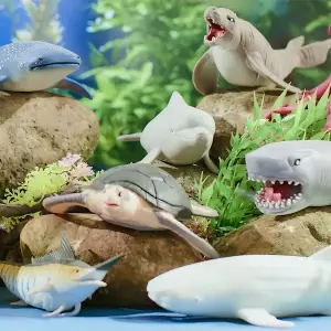 Стретч-іграшка у вигляді тварини серії LEGEND OF ANIMALS МАКСІ - ХРАНИТЕЛІ ОКЕАНУ (в дисп.) #sbabam (106/CN24)
