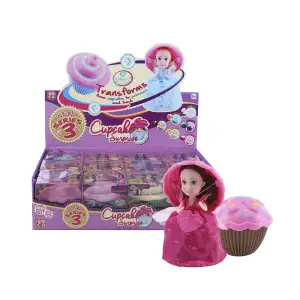 Кукла серии "Ароматные капкейки" S3 (12 видов в ассорт., в дисплее) Cupcake Surprise (1091)