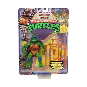 Фігурка серії ЧЕРЕПАШКИ-НІНДЗЯ MOVIE STAR 1992 - ЛЕОНАРДО (12 cm) TMNT (81331)