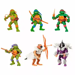 Фігурка серії ЧЕРЕПАШКИ-НІНДЗЯ MOVIE STAR 1992 - ЛЕОНАРДО (12 cm) TMNT (81331)