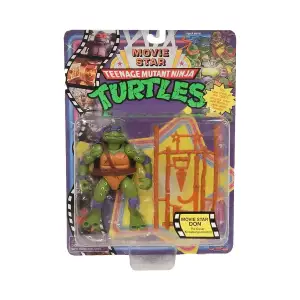 Фігурка серії ЧЕРЕПАШКИ-НІНДЗЯ MOVIE STAR 1992 - ДОНАТЕЛО (12 cm) TMNT (81332)