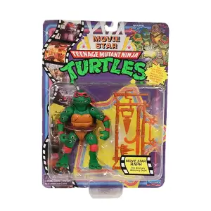 Фігурка серії ЧЕРЕПАШКИ-НІНДЗЯ MOVIE STAR 1992 - РАФАЕЛЬ (12 cm) TMNT (81334)