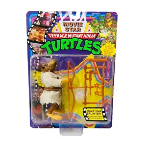 Фігурка серії ЧЕРЕПАШКИ-НІНДЗЯ MOVIE STAR 1992 - СПЛІНТЕР (12 cm) TMNT (81335)