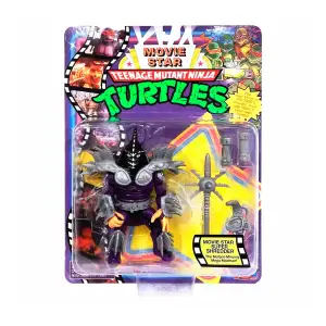 Фігурка серії ЧЕРЕПАШКИ-НІНДЗЯ MOVIE STAR 1992 - ШРЕДЕР (12 cm) TMNT (81336)