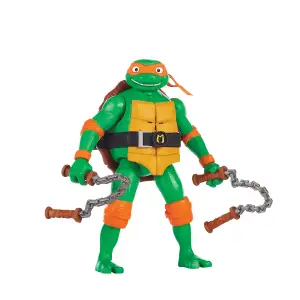 Игровая фигурка серии "Черепашки-Ниндзя MOVIE III" – МИКЕЛАНДЖЕЛО (звук) TMNT (83353)