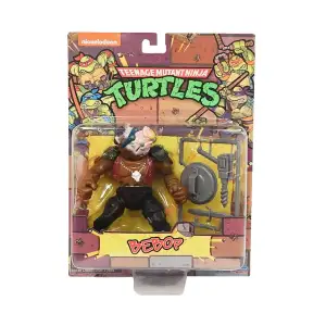 Фігурка серії ЧЕРЕПАШКИ-НІНДЗЯ 1988 STYLE - БІБОП (12 cm) TMNT (90909)