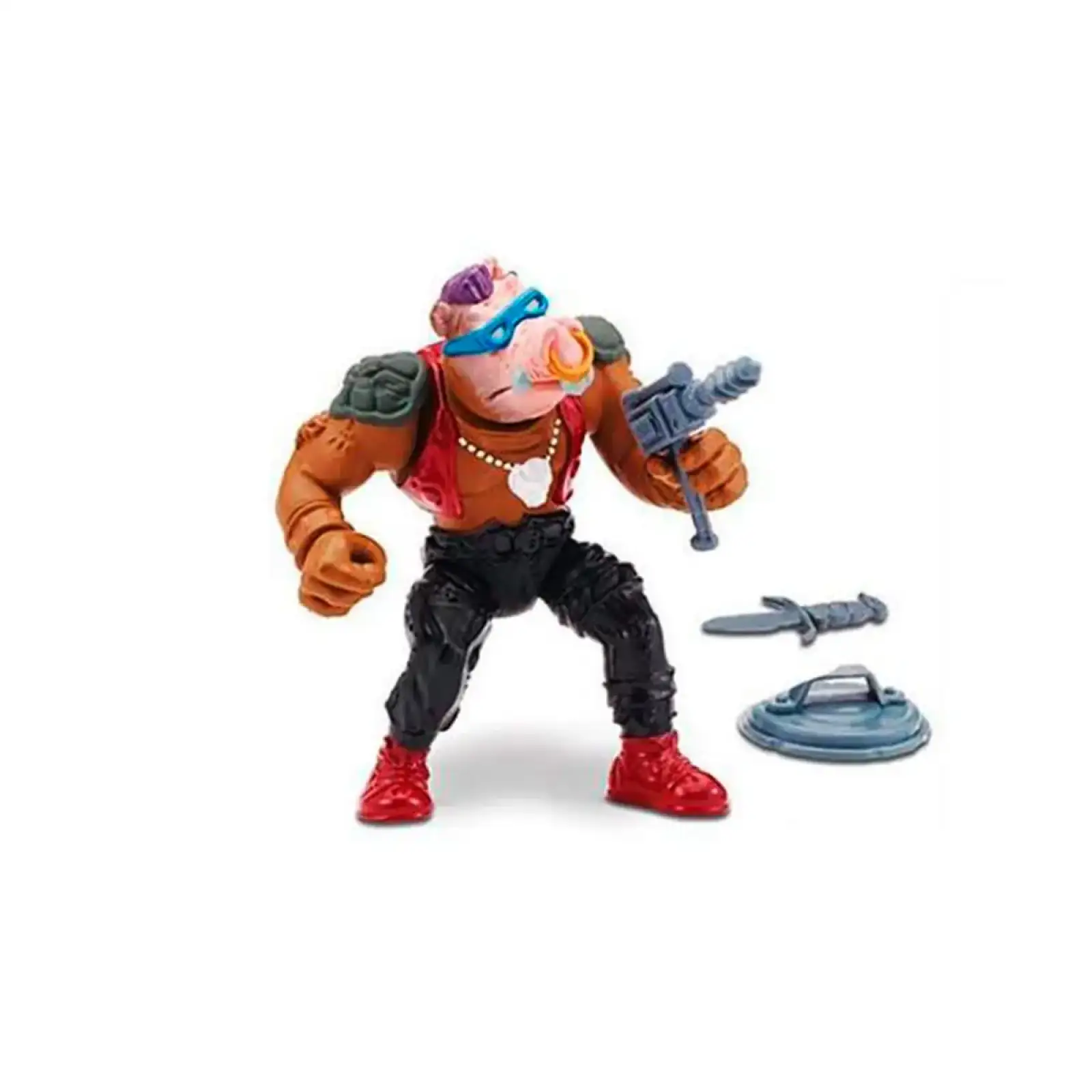 Фігурка серії ЧЕРЕПАШКИ-НІНДЗЯ 1988 STYLE - БІБОП (12 cm) TMNT (90909)