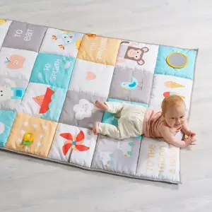 Розвиваючий великий килимок - МОЇ ЗАХОПЛЕННЯ (100х150 см) Taf Toys (12175)