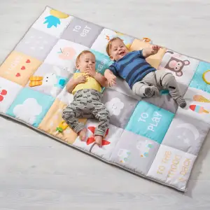 Розвиваючий великий килимок - МОЇ ЗАХОПЛЕННЯ (100х150 см) Taf Toys (12175)