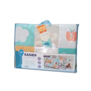 Розвиваючий великий килимок - МОЇ ЗАХОПЛЕННЯ (100х150 см) Taf Toys (12175)