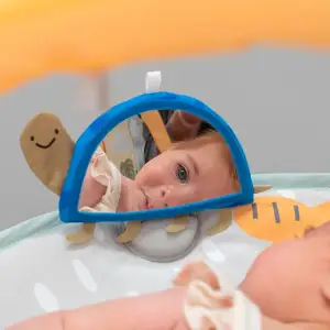 Развивающий музыкальный коврик с дугами коллекции 