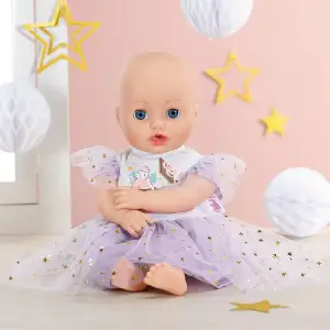Одежда для куклы BABY ANNABELL - СИРЕНЕВОЕ ПЛАТЬЕ (43 cm) BABY born (710296)