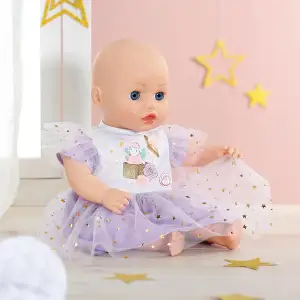 Одежда для куклы BABY ANNABELL - СИРЕНЕВОЕ ПЛАТЬЕ (43 cm) BABY born (710296)