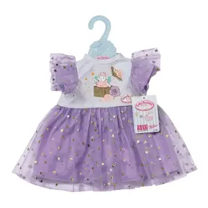 Одежда для куклы BABY ANNABELL - СИРЕНЕВОЕ ПЛАТЬЕ (43 cm) BABY born (710296)