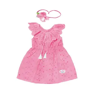 Одяг для ляльки BABY BORN – СУКНЯ "ФАНТАЗІЯ" (43 cm) (832684)