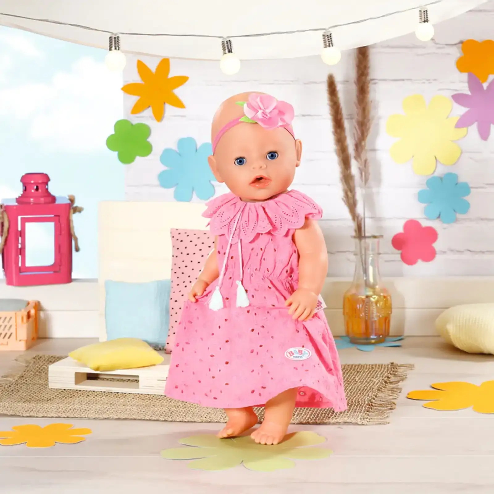 Одяг для ляльки BABY BORN – СУКНЯ 