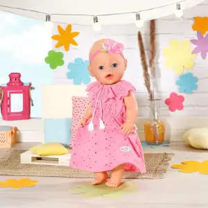 Одяг для ляльки BABY BORN – СУКНЯ 