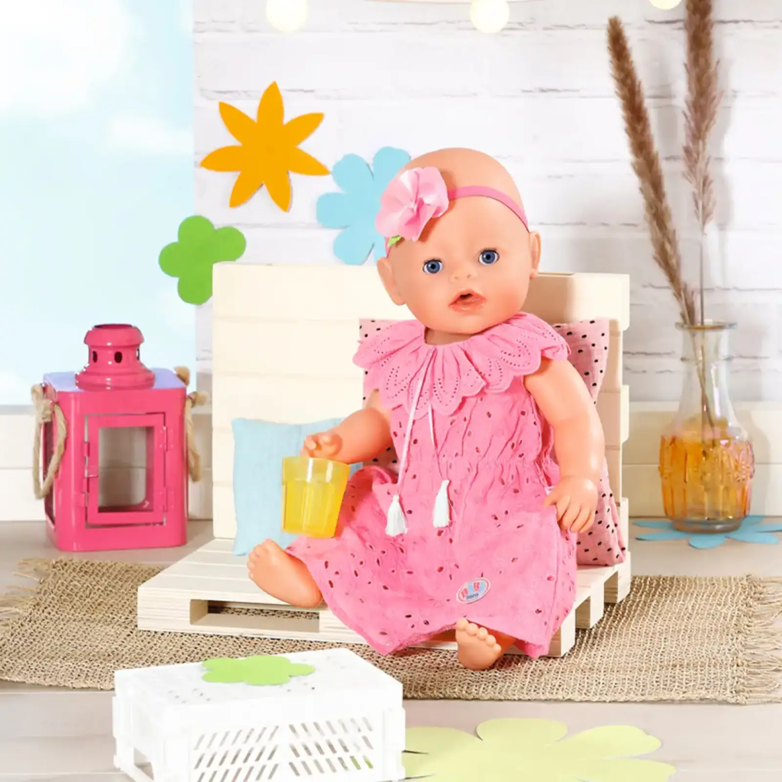 Одяг для ляльки BABY BORN – СУКНЯ 