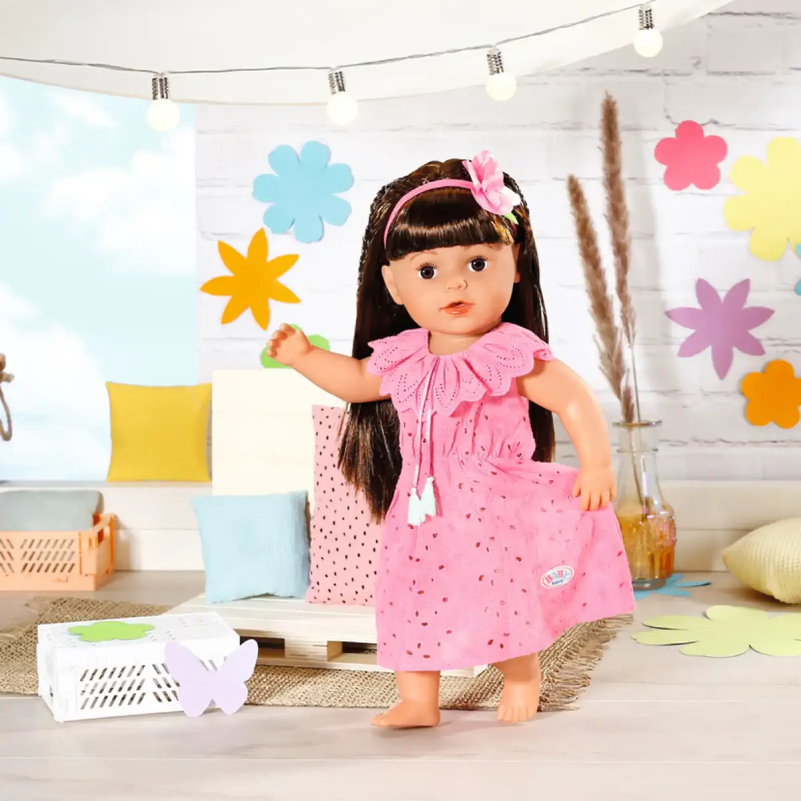 Одяг для ляльки BABY BORN – СУКНЯ 