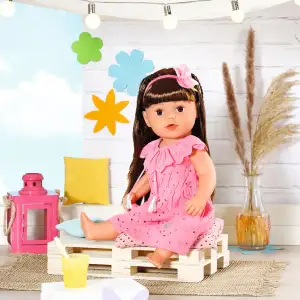 Одяг для ляльки BABY BORN – СУКНЯ 
