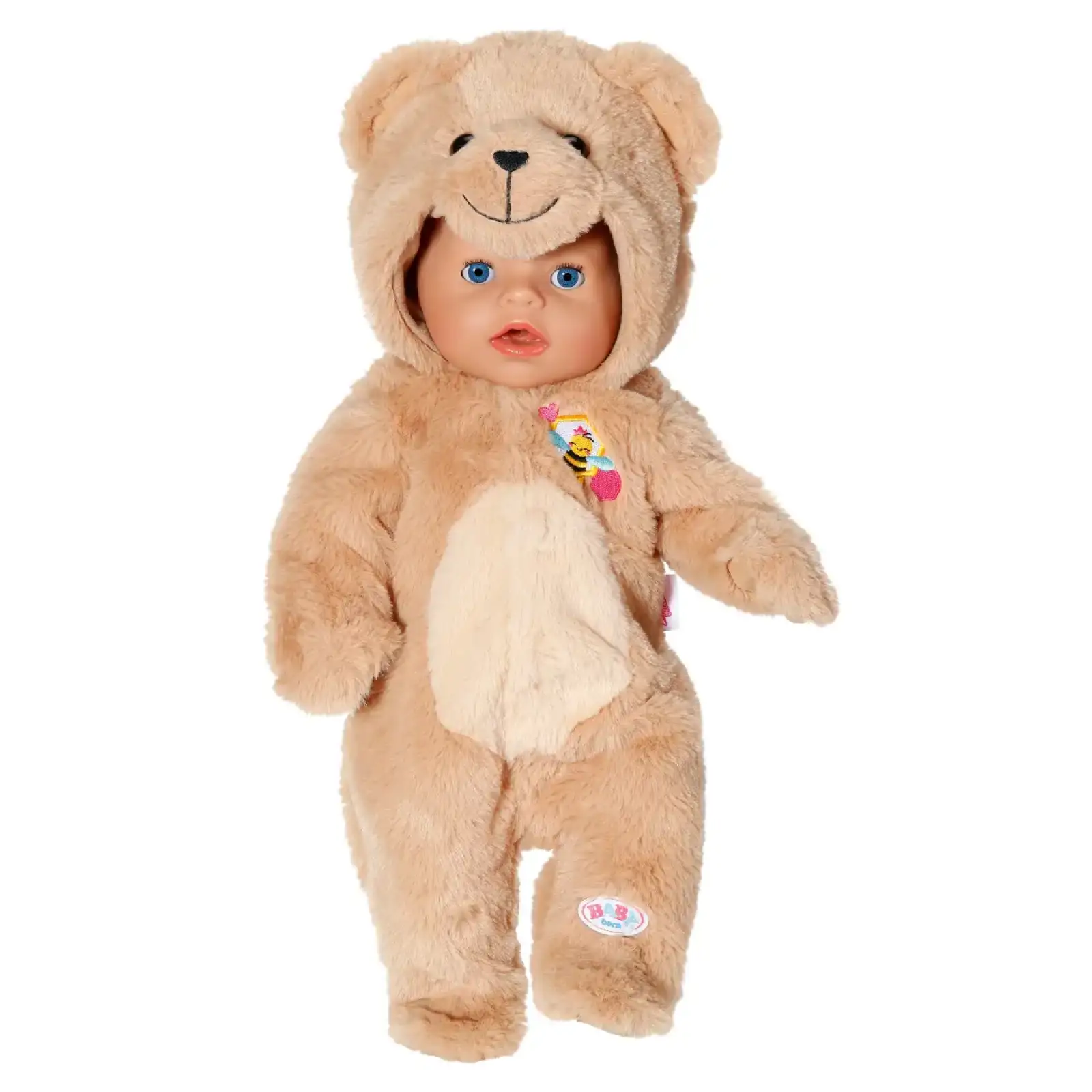 Одежда для куклы BABY BORN - КОМБИНЕЗОН МИШКИ (43 cm) (836088)