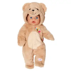 Одежда для куклы BABY BORN - КОМБИНЕЗОН МИШКИ (43 cm) (836088)
