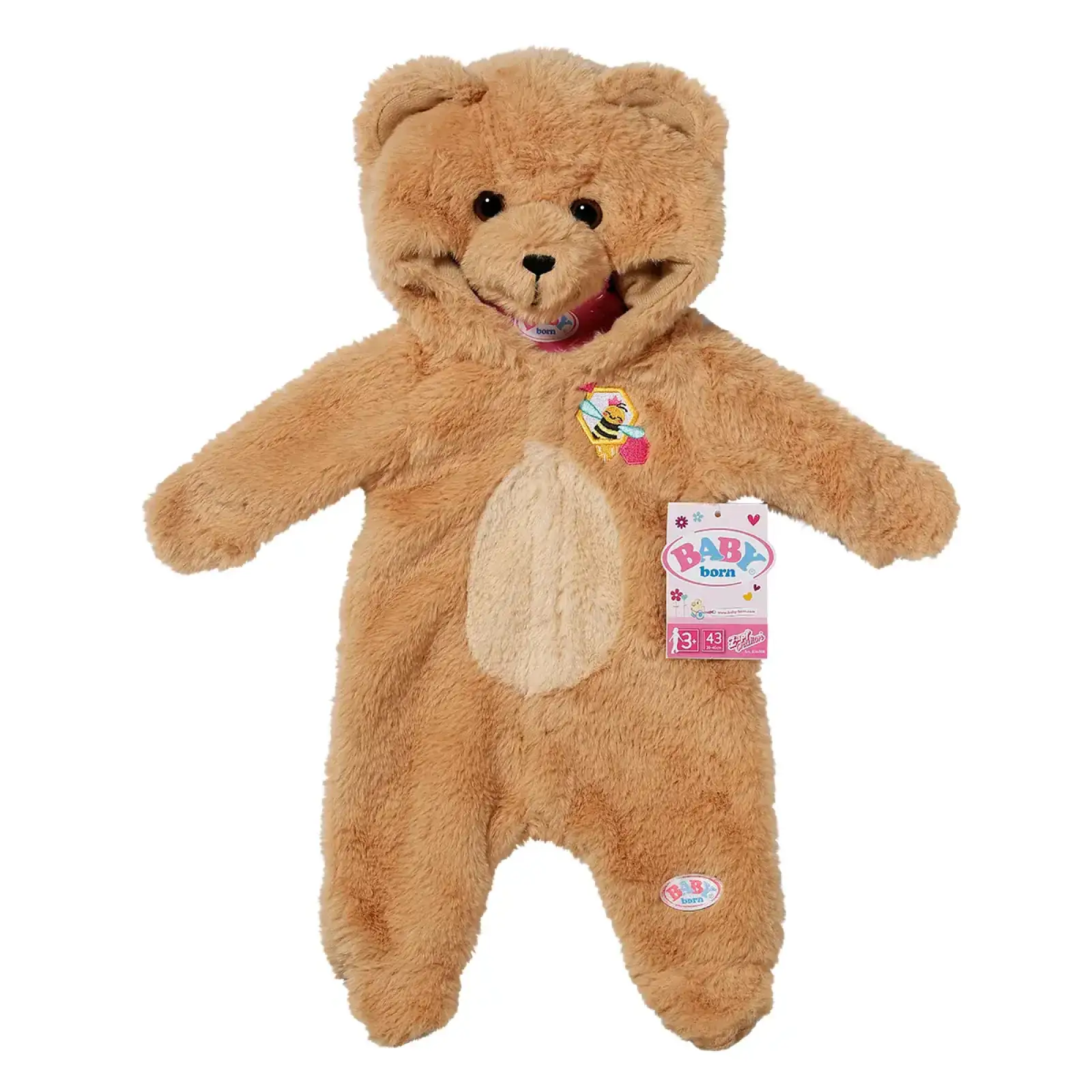 Одежда для куклы BABY BORN - КОМБИНЕЗОН МИШКИ (43 cm) (836088)