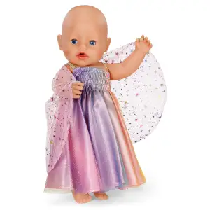 Одяг для ляльки BABY BORN - СУКНЯ ВЕСЕЛКА (43 cm) (836132)