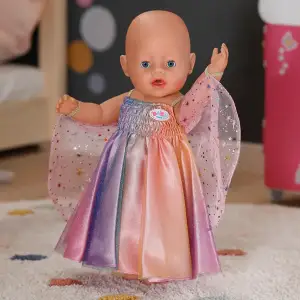 Одяг для ляльки BABY BORN - СУКНЯ ВЕСЕЛКА (43 cm) (836132)