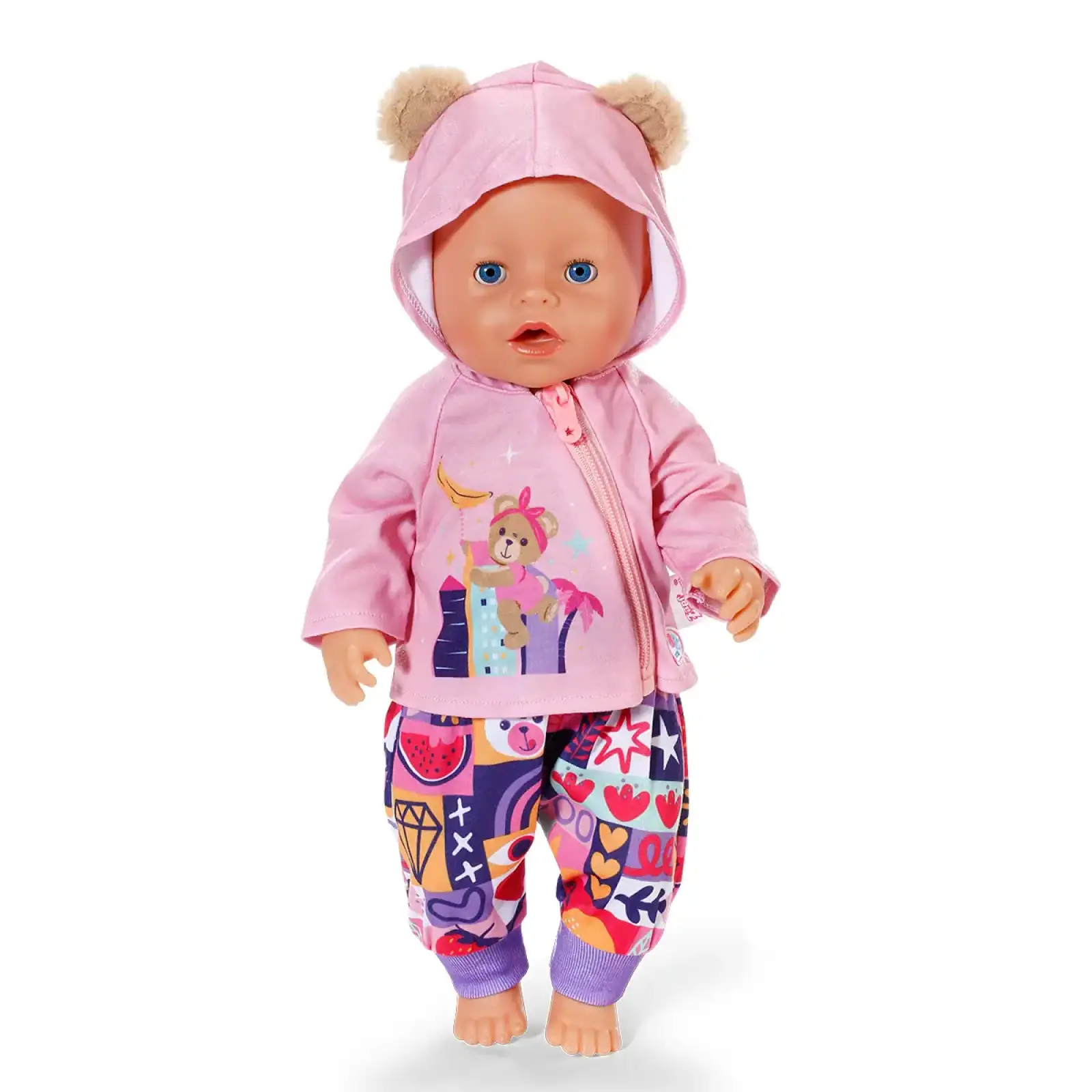 Набор одежды для куклы BABY BORN – МИЛЫЙ МЕДВЕЖОНОК (43 см) (837290)