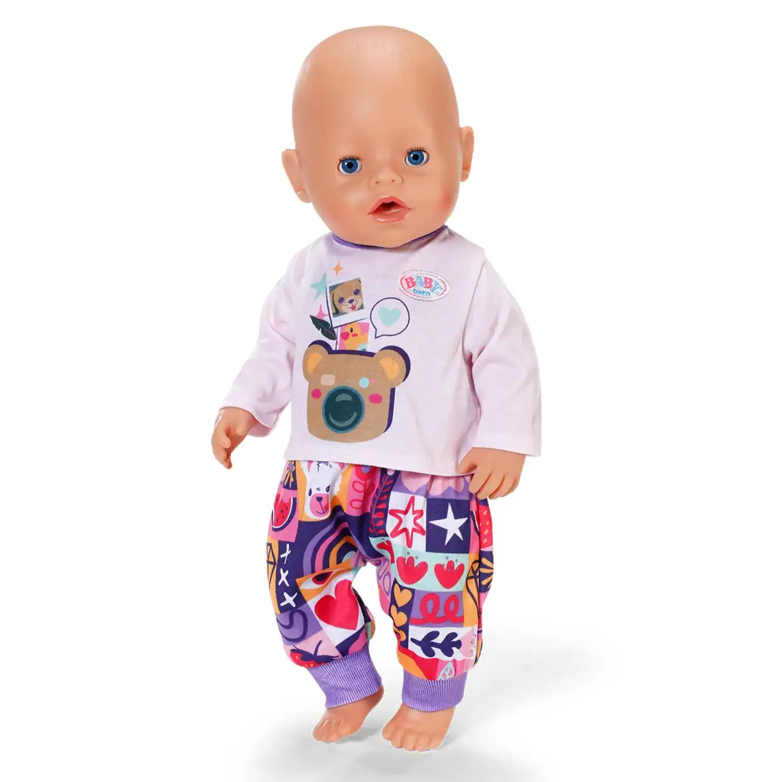 Набор одежды для куклы BABY BORN – МИЛЫЙ МЕДВЕЖОНОК (43 см) (837290)