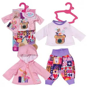 Набор одежды для куклы BABY BORN – МИЛЫЙ МЕДВЕЖОНОК (43 см) (837290)