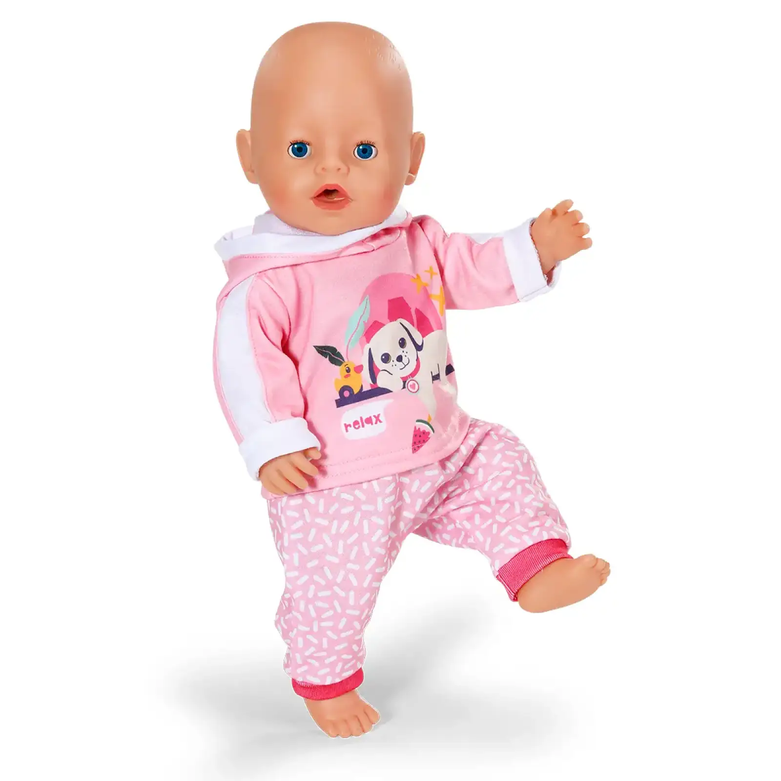 Набор одежды для куклы BABY BORN - РОЗОВЫЙ СПОРТИВНЫЙ КОСТЮМ (43 cm) (837313)