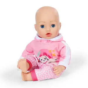 Набор одежды для куклы BABY BORN - РОЗОВЫЙ СПОРТИВНЫЙ КОСТЮМ (43 cm) (837313)