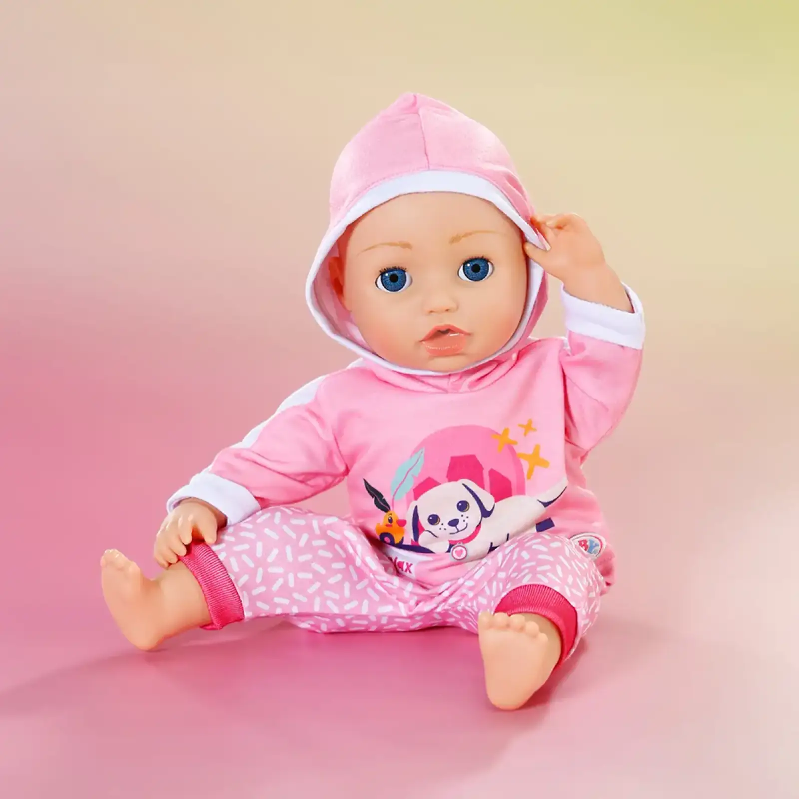 Набор одежды для куклы BABY BORN - РОЗОВЫЙ СПОРТИВНЫЙ КОСТЮМ (43 cm) (837313)