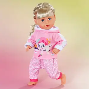 Набор одежды для куклы BABY BORN - РОЗОВЫЙ СПОРТИВНЫЙ КОСТЮМ (43 cm) (837313)