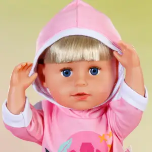 Набор одежды для куклы BABY BORN - РОЗОВЫЙ СПОРТИВНЫЙ КОСТЮМ (43 cm) (837313)