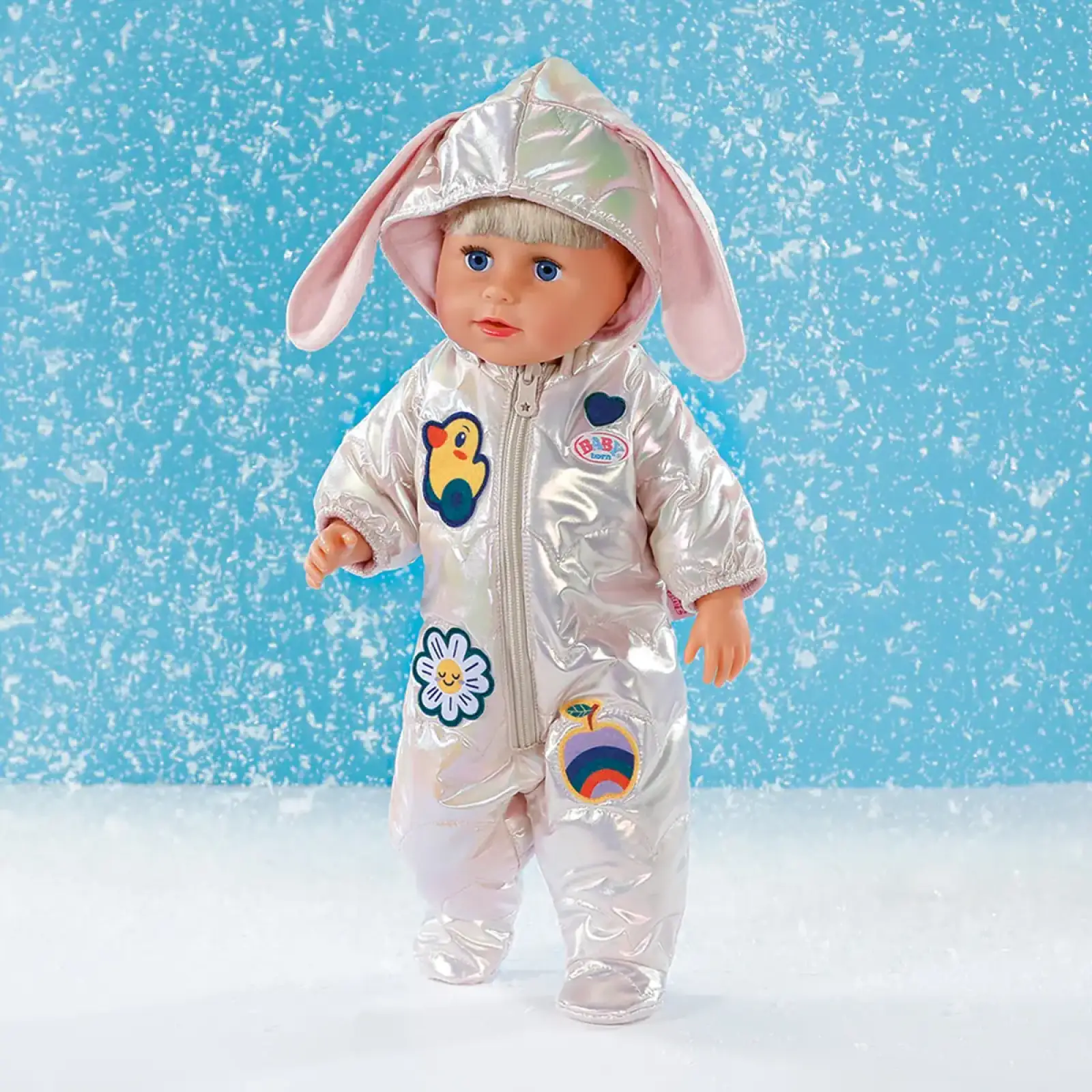 Одежда для куклы BABY BORN – КОМБИНЕЗОН ЗАЙЧИКА (43 см) (838174)