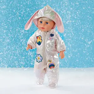 Одежда для куклы BABY BORN – КОМБИНЕЗОН ЗАЙЧИКА (43 см) (838174)