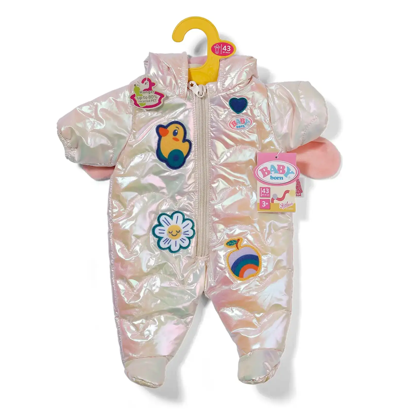 Одежда для куклы BABY BORN – КОМБИНЕЗОН ЗАЙЧИКА (43 см) (838174)