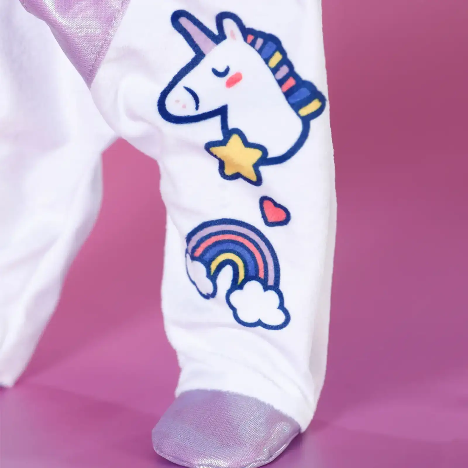 Одяг для ляльки BABY BORN - КОМБІНЕЗОН ЄДИНОРОГА (43 cm) (838266)