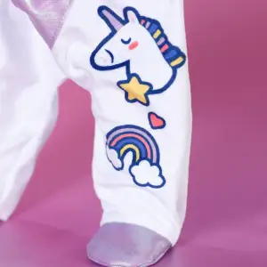 Одяг для ляльки BABY BORN - КОМБІНЕЗОН ЄДИНОРОГА (43 cm) (838266)