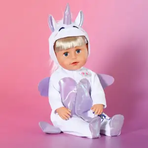Одяг для ляльки BABY BORN - КОМБІНЕЗОН ЄДИНОРОГА (43 cm) (838266)