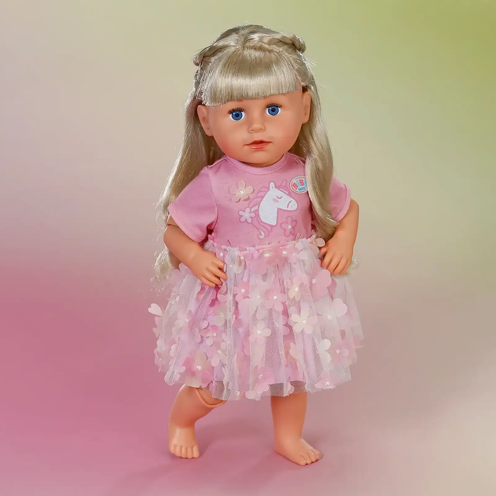 Одяг для ляльки BABY BORN – СУКНЯ 